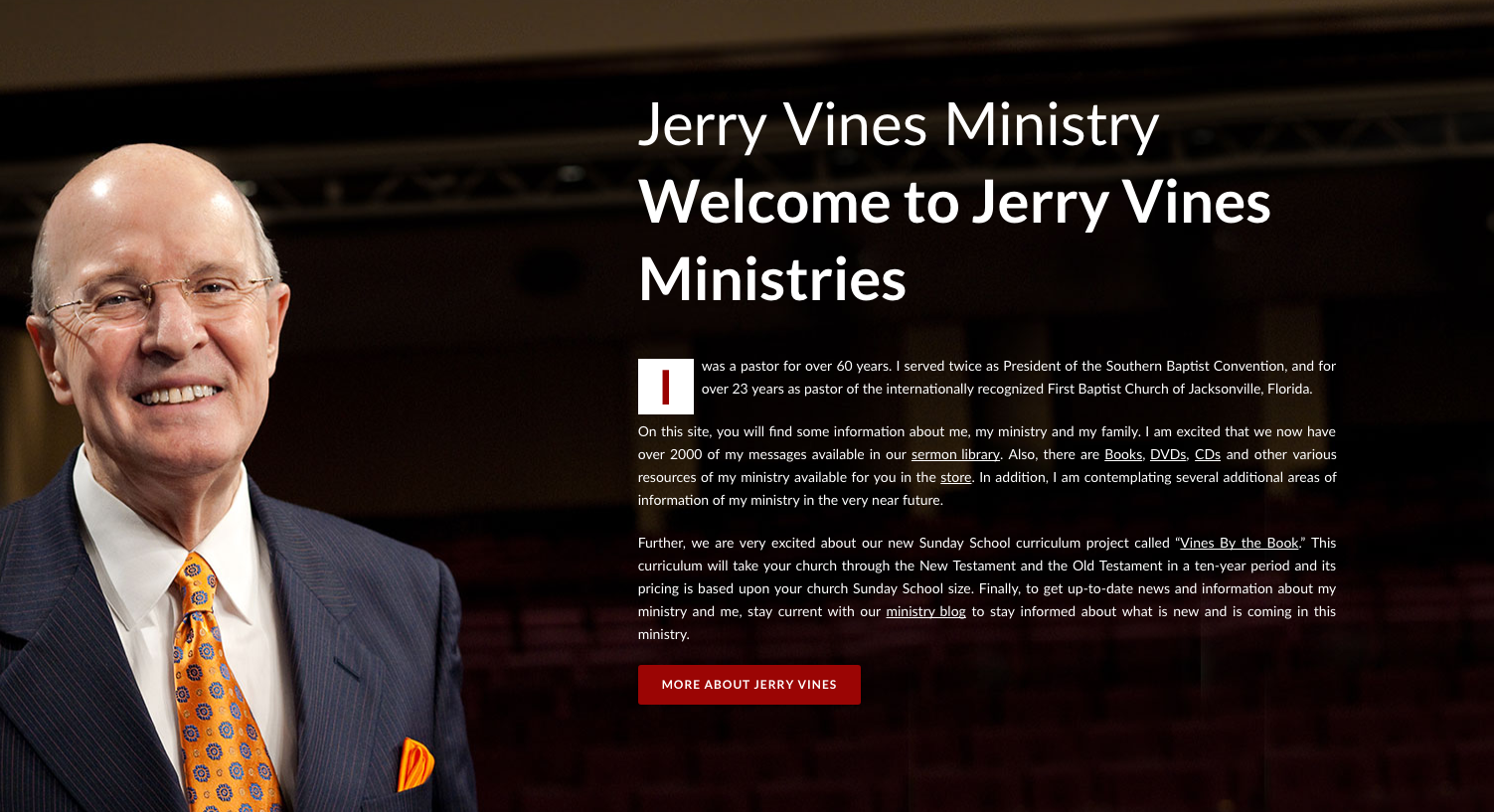 Jerry Vines